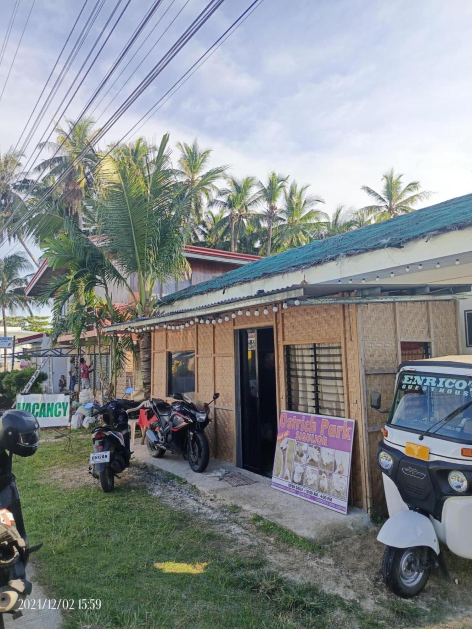 Enrico's Guesthouse Siquijor Eksteriør billede